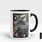 Baking Mug - bkr6 - Muggay.com - Mugs - Printing shop - truck Art mugs - Mug printing - Customized printing - Digital printing - Muggay 