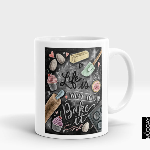 Baking Mug - bkr6 - Muggay.com - Mugs - Printing shop - truck Art mugs - Mug printing - Customized printing - Digital printing - Muggay 