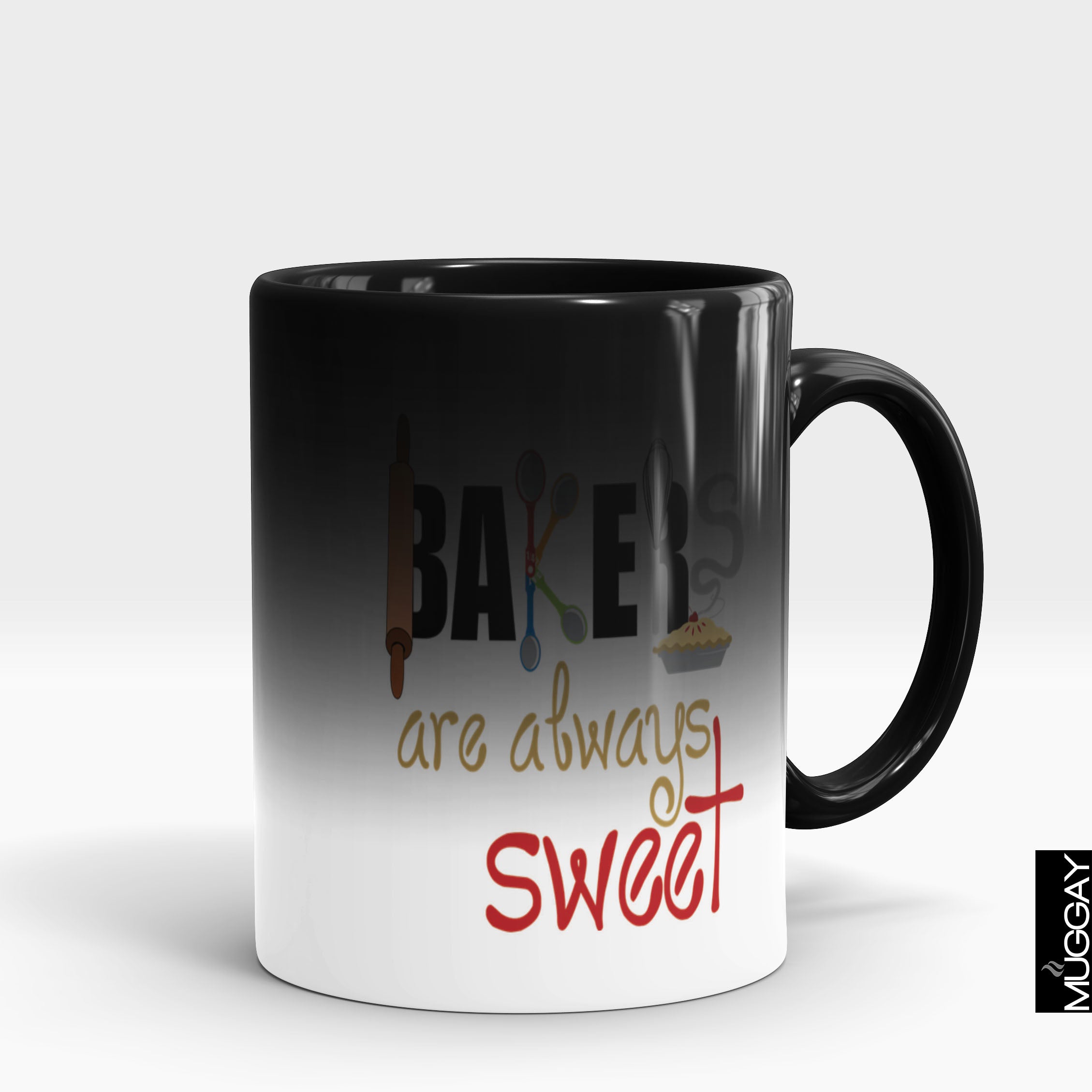 Baking Mug - bkr8 - Muggay.com - Mugs - Printing shop - truck Art mugs - Mug printing - Customized printing - Digital printing - Muggay 