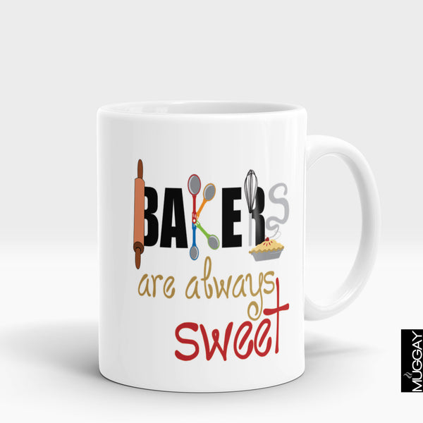 Baking Mug - bkr8 - Muggay.com - Mugs - Printing shop - truck Art mugs - Mug printing - Customized printing - Digital printing - Muggay 