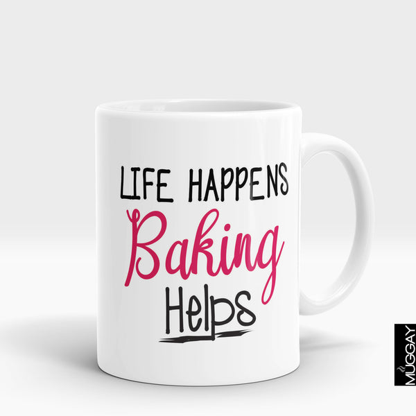 Baking Mug - bkr9 - Muggay.com - Mugs - Printing shop - truck Art mugs - Mug printing - Customized printing - Digital printing - Muggay 