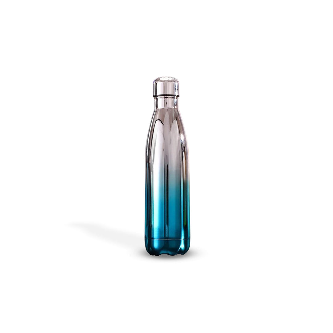 Colorful Customized Vacuum Bottle The Blues
