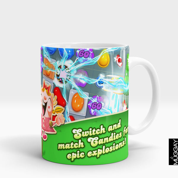 Candy crush Design candy1 - Muggay.com - Mugs - Printing shop - truck Art mugs - Mug printing - Customized printing - Digital printing - Muggay 