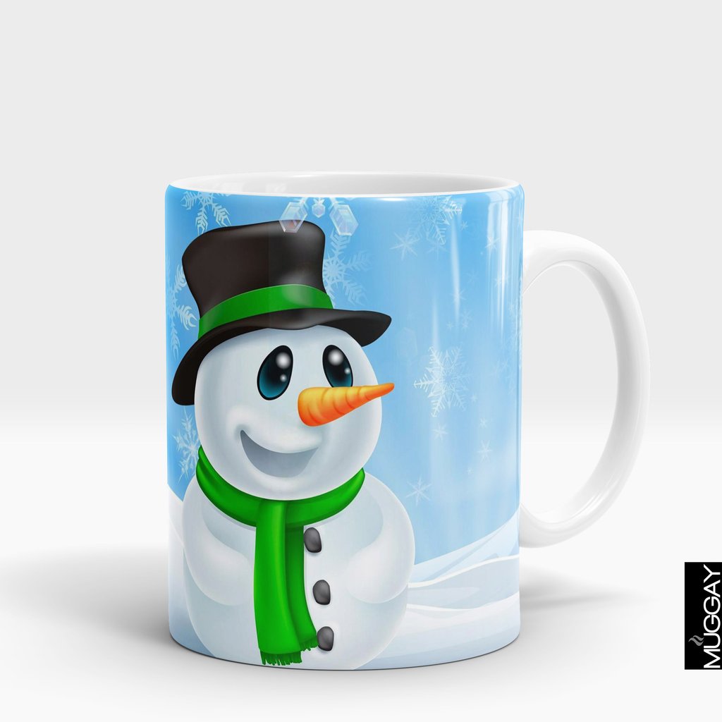 'Snowman' Winter Mug