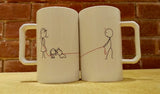 Couple Mugs Tall