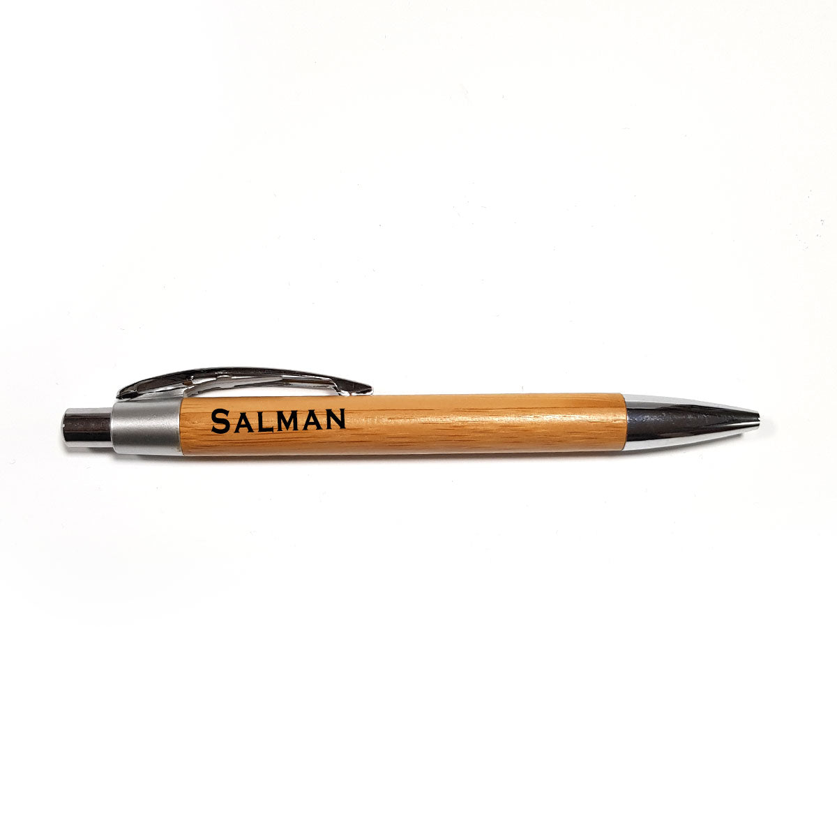 Wooden pen - add your name