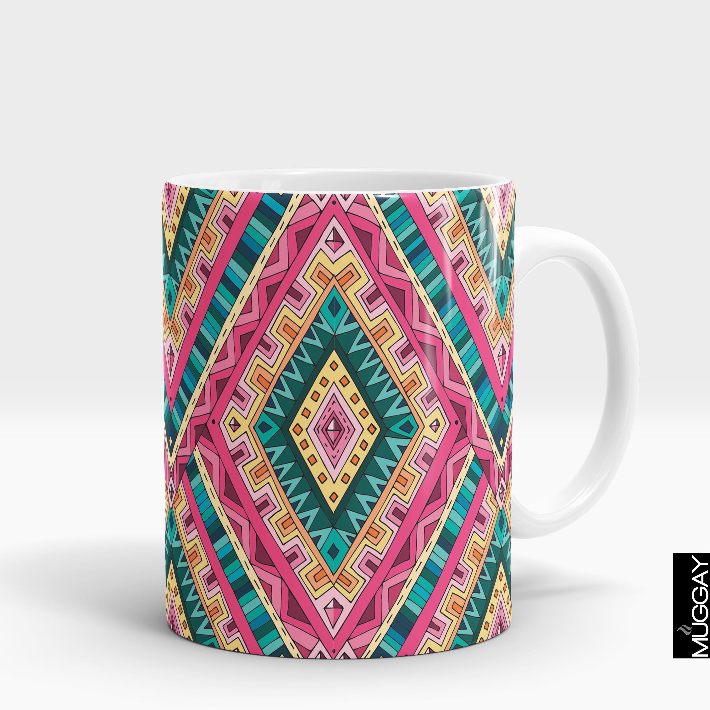 Pattern design mugs1