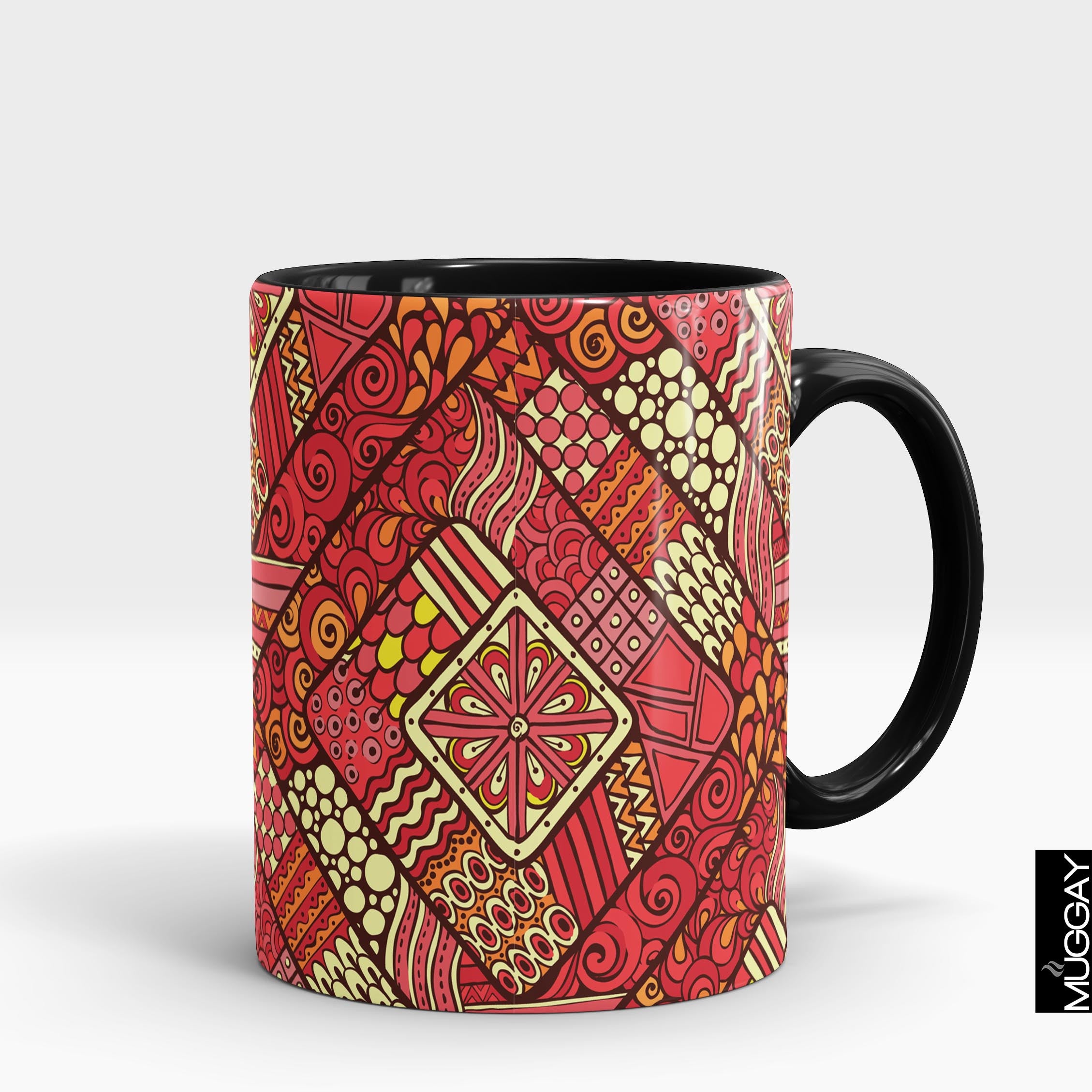 Pattern design mugs4