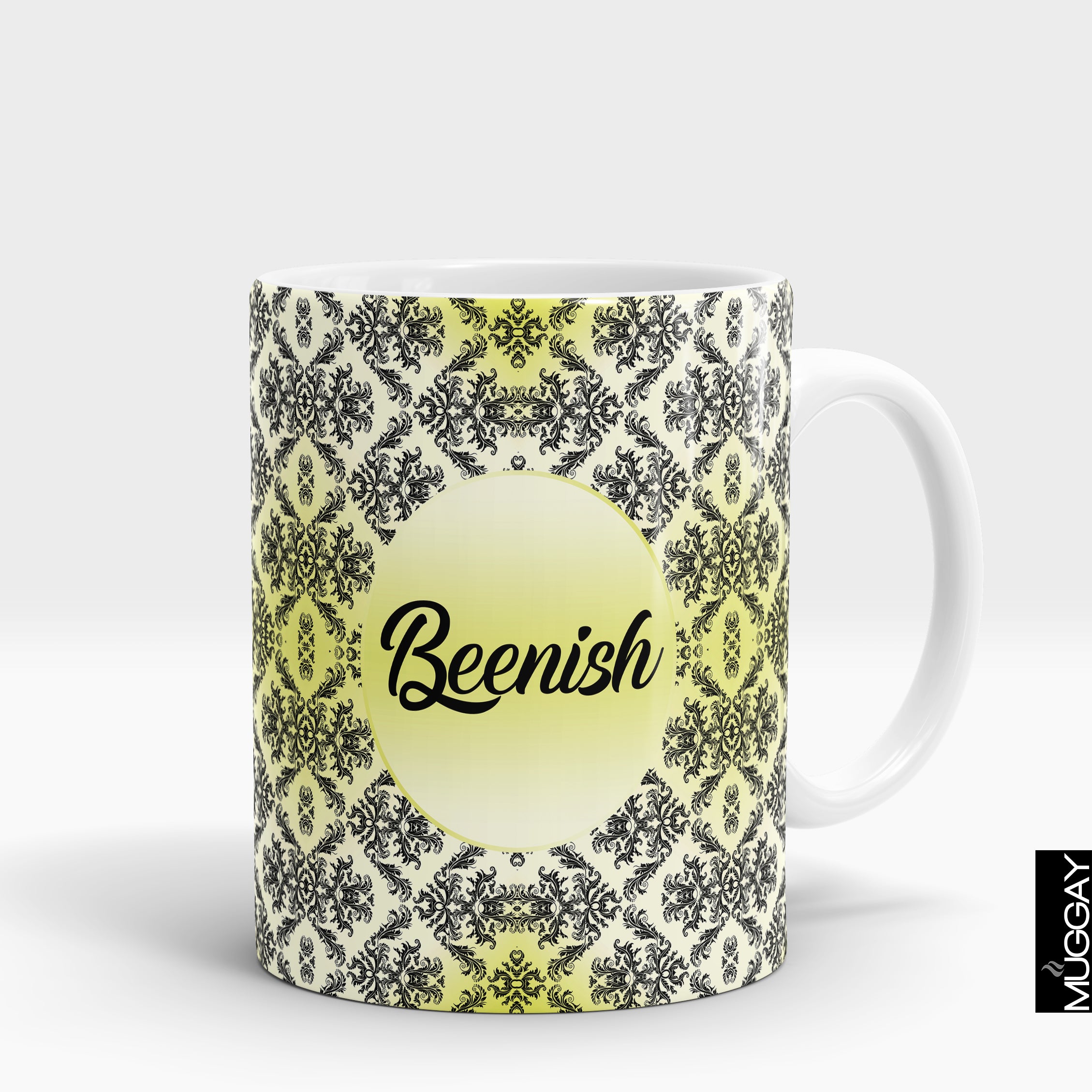 Beenish Mug - Muggay.com - Mugs - Printing shop - truck Art mugs - Mug printing - Customized printing - Digital printing - Muggay 