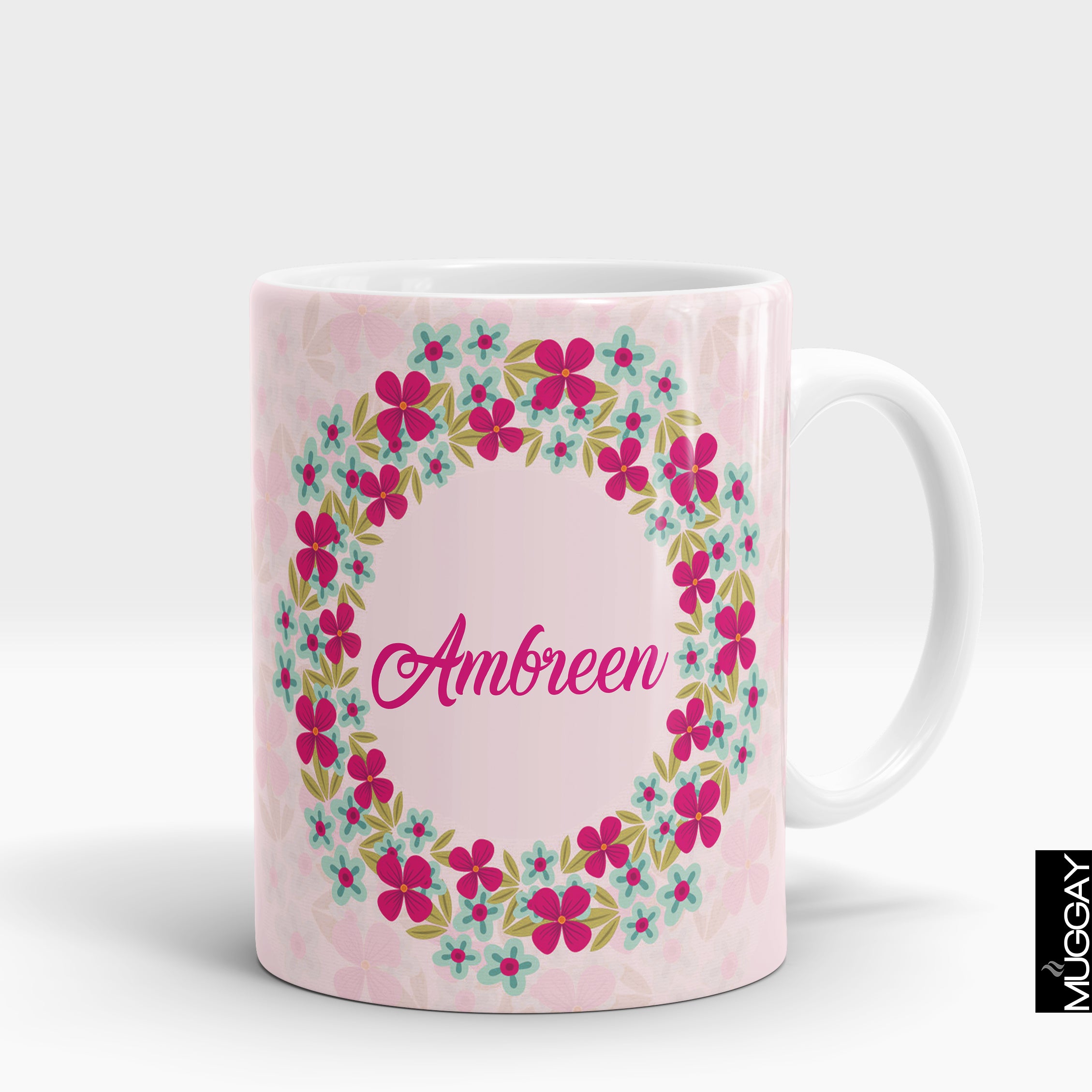 Personalized Ambreen Mug