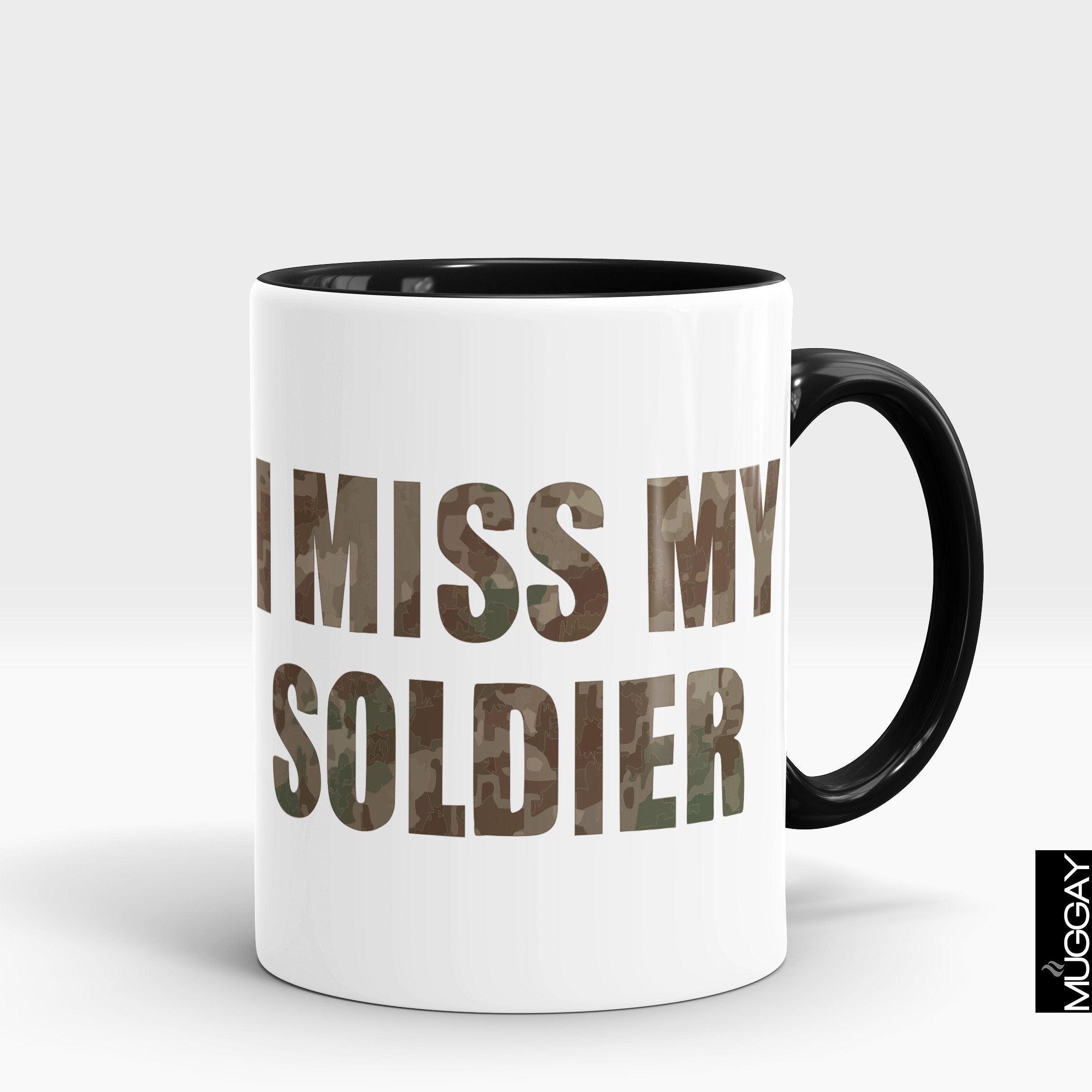 Pak Army Mugs - foji2 Army Muggay.com black 
