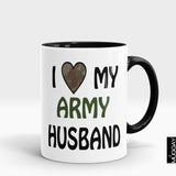Pak Army Mugs - foji3 Army Muggay.com black 