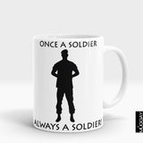 Pak Army Mugs - foji4 Army Muggay.com white 