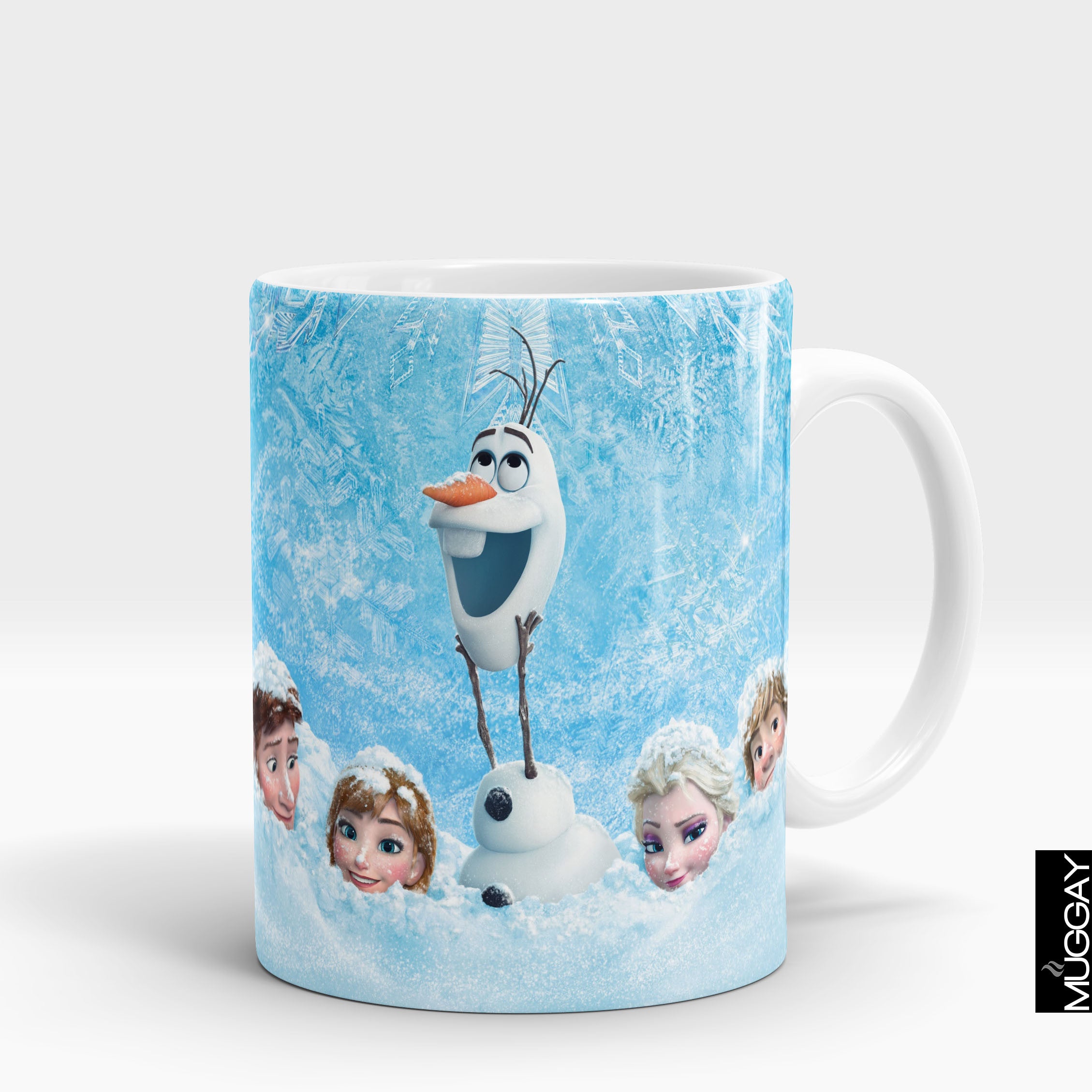 Frozen Cartoon mugs -2