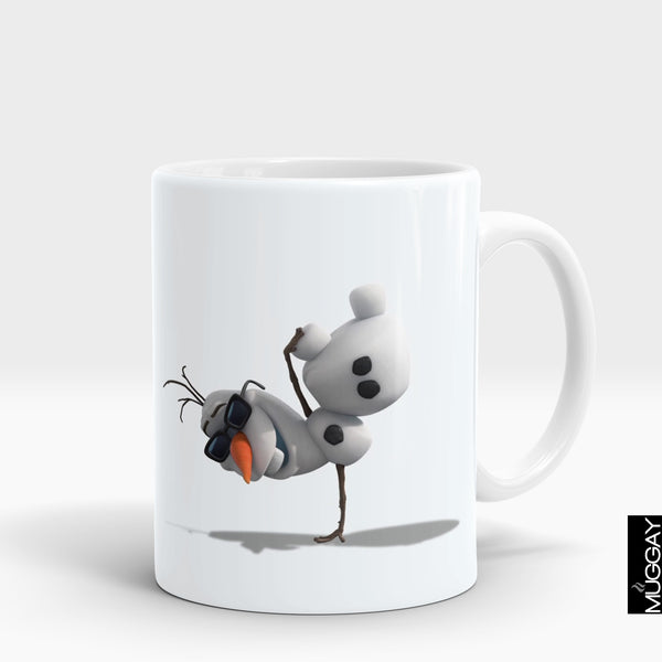 Frozen Cartoon mugs -6 - Muggay.com
