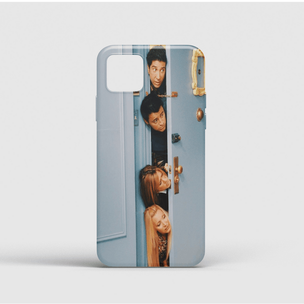 Head in the Door Phone Cover