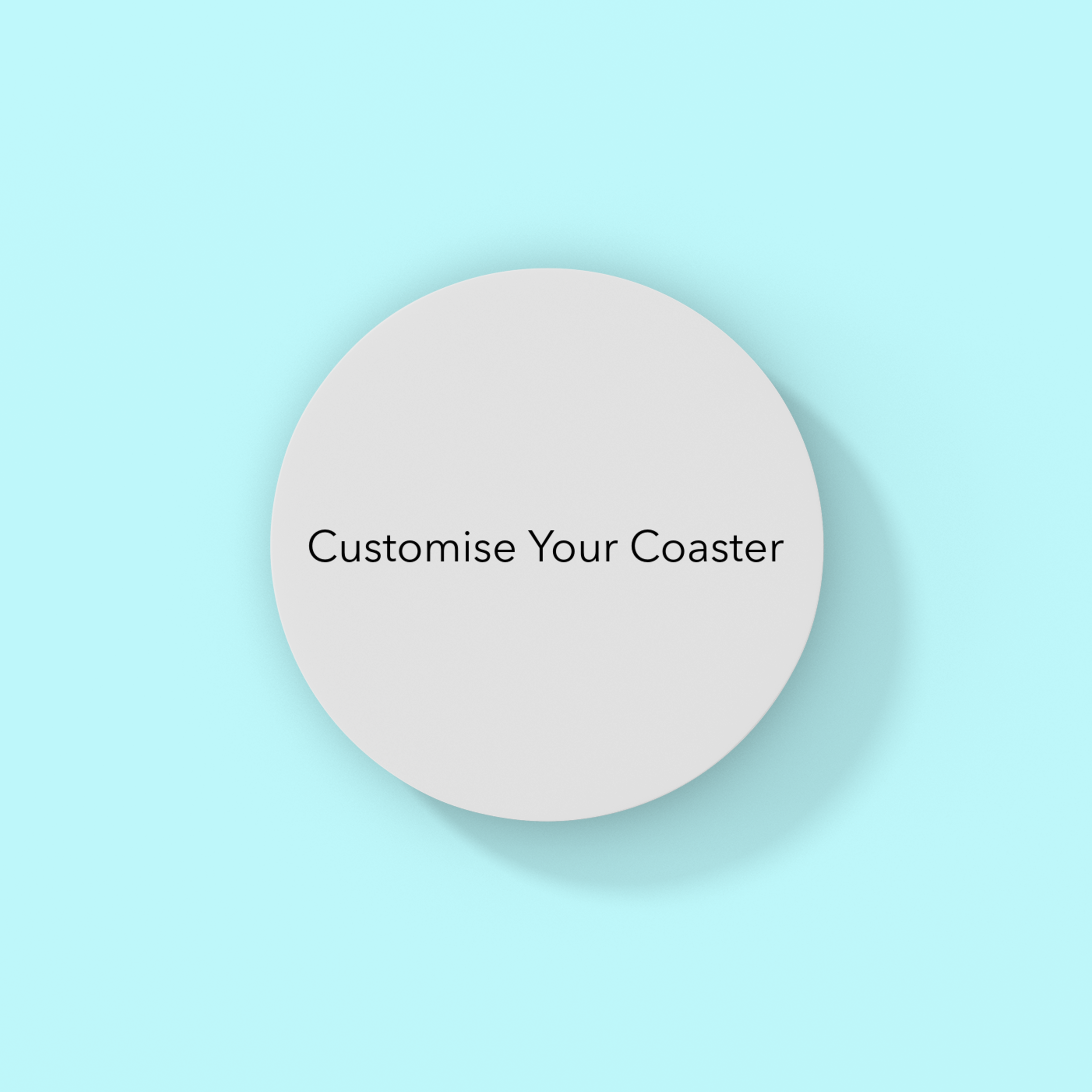 Customized Coaster