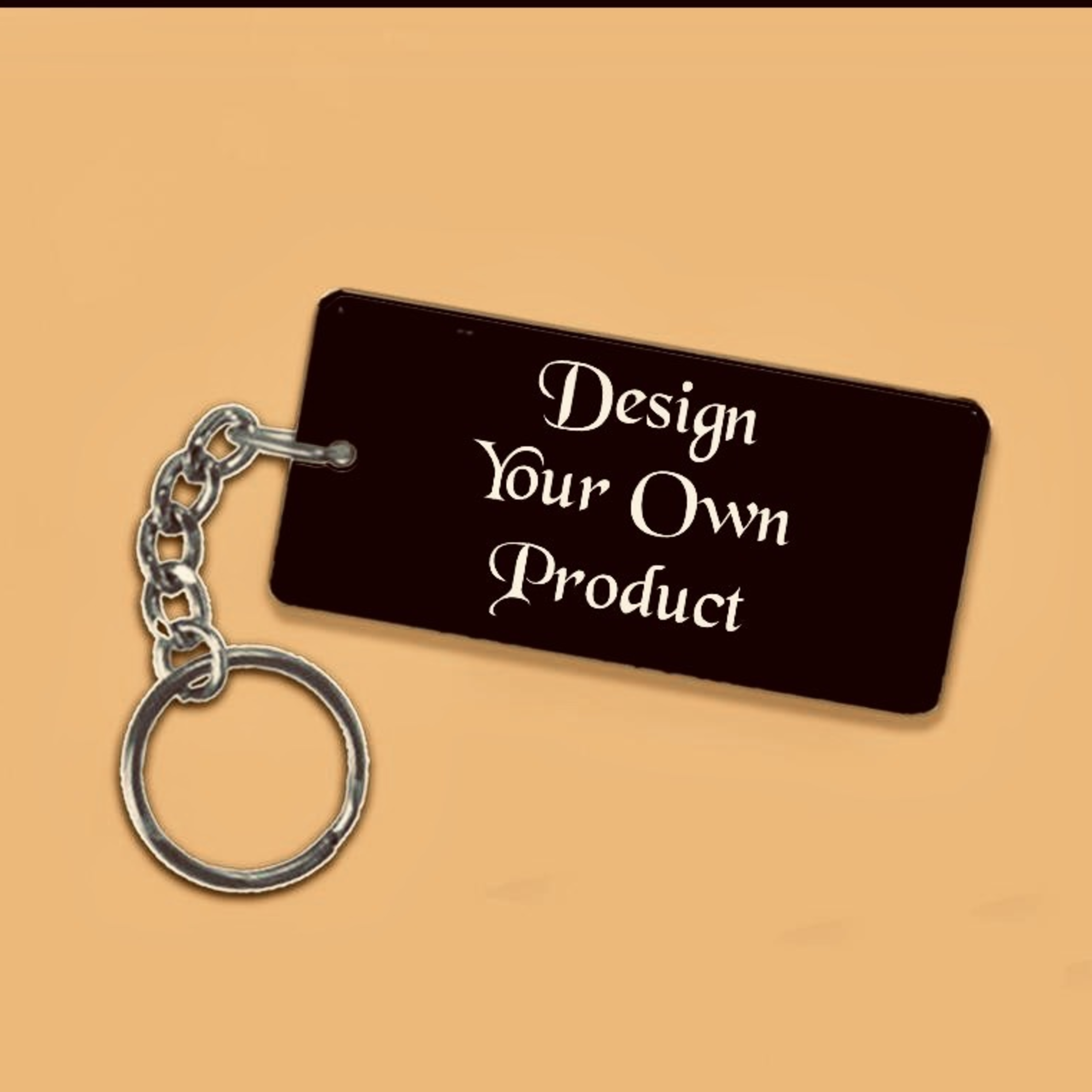 Metal Key-Chains - Customize your own design