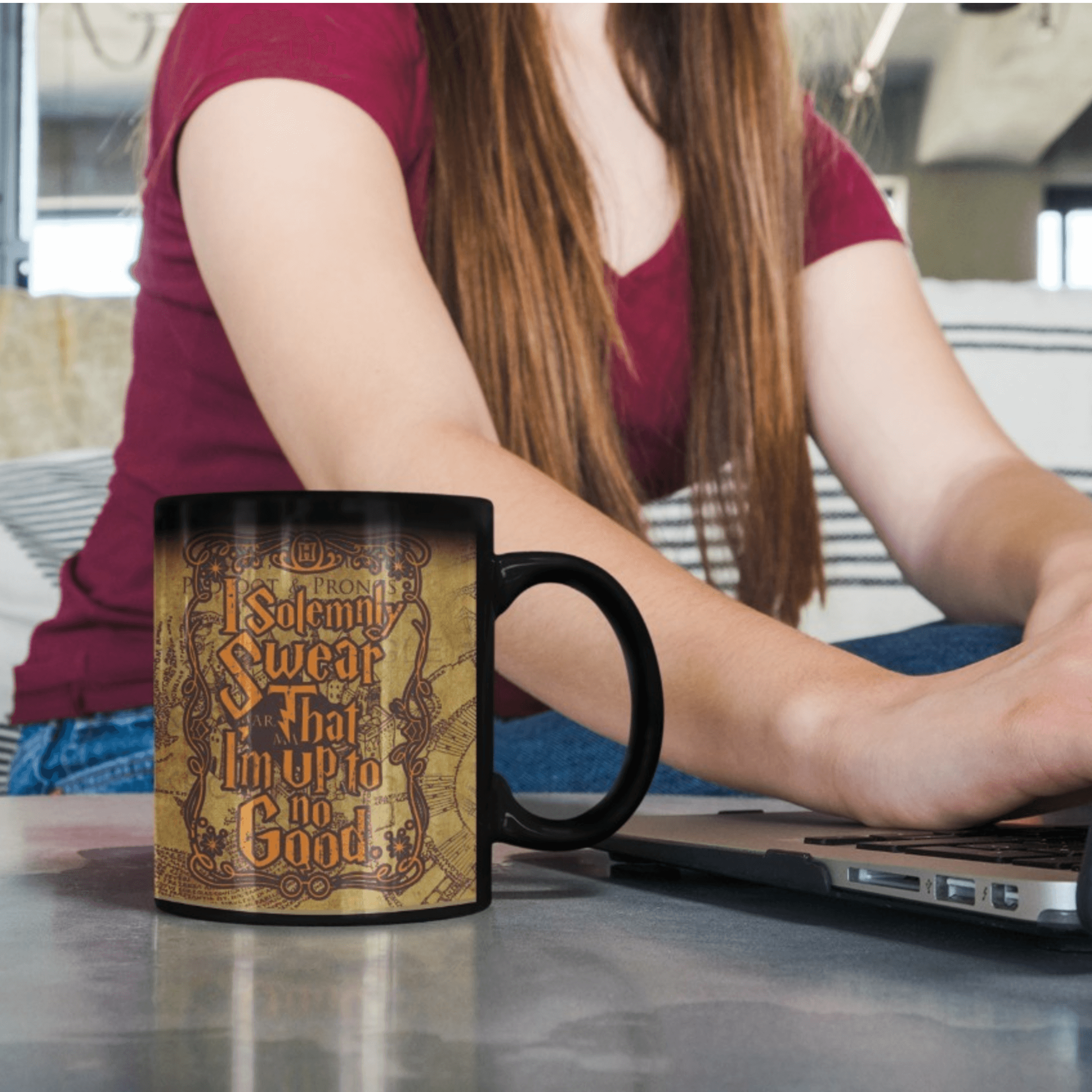 Marauder's Map Mug  Harry Potter Shop USA