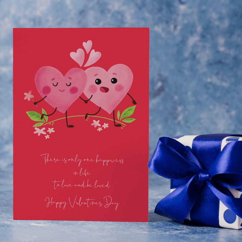 To be Loved Valentine's Card