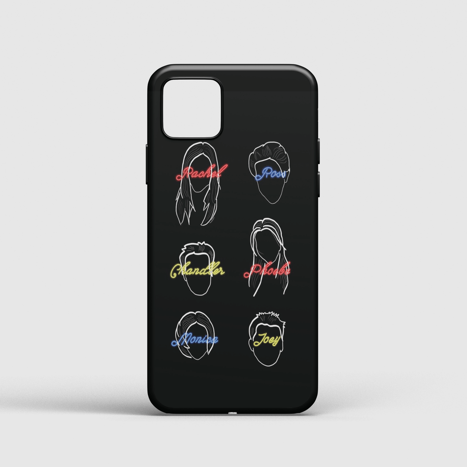 Character Faces Phone Cover