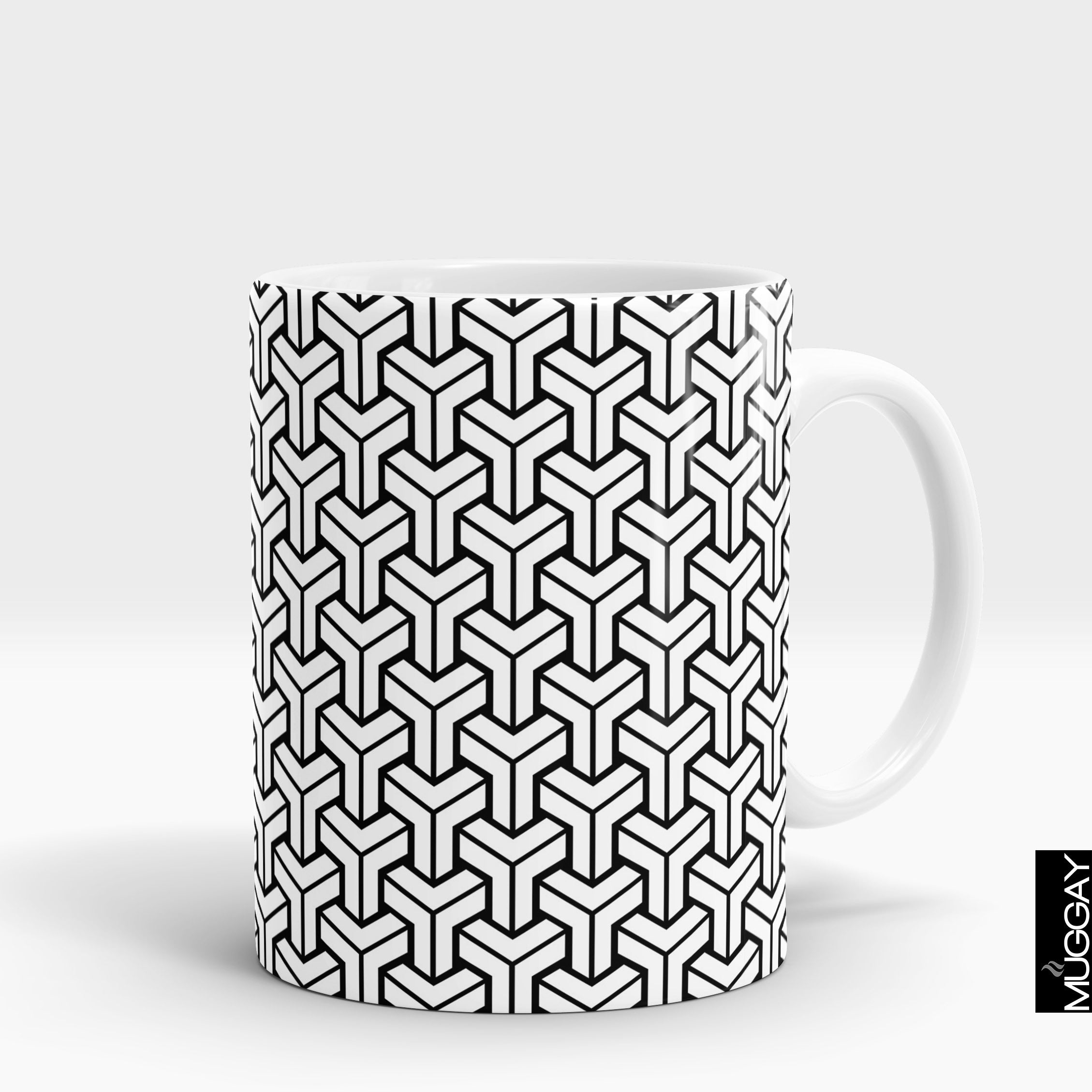 Pattern design mugs10