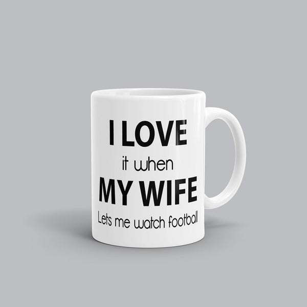 Wife Watch Football