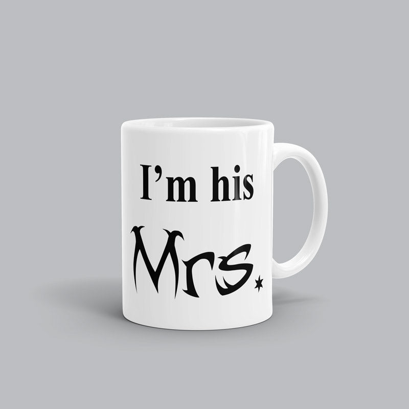 I'm His Mrs.
