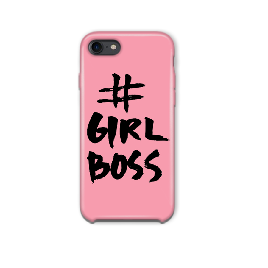 #Girl Boss Design Phone Case - Muggay.com - Mugs - Printing shop - truck Art mugs - Mug printing - Customized printing - Digital printing - Muggay 