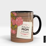 'To The Best Mom In The World' Mother Mug