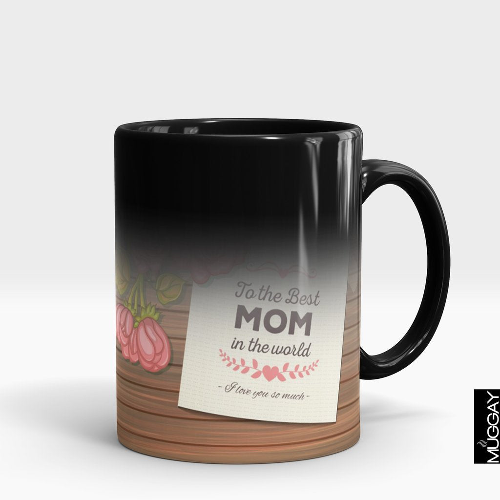 'To The Best Mom In The World' Mother Mug