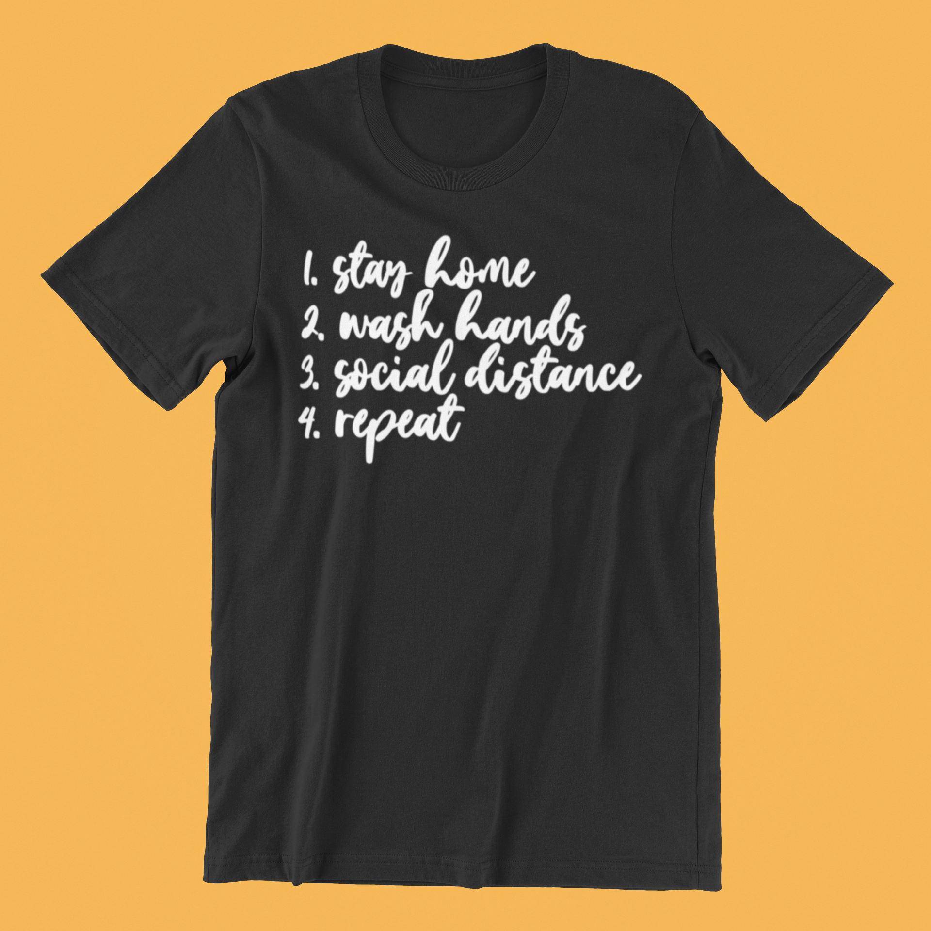 Stay Home - T shirt