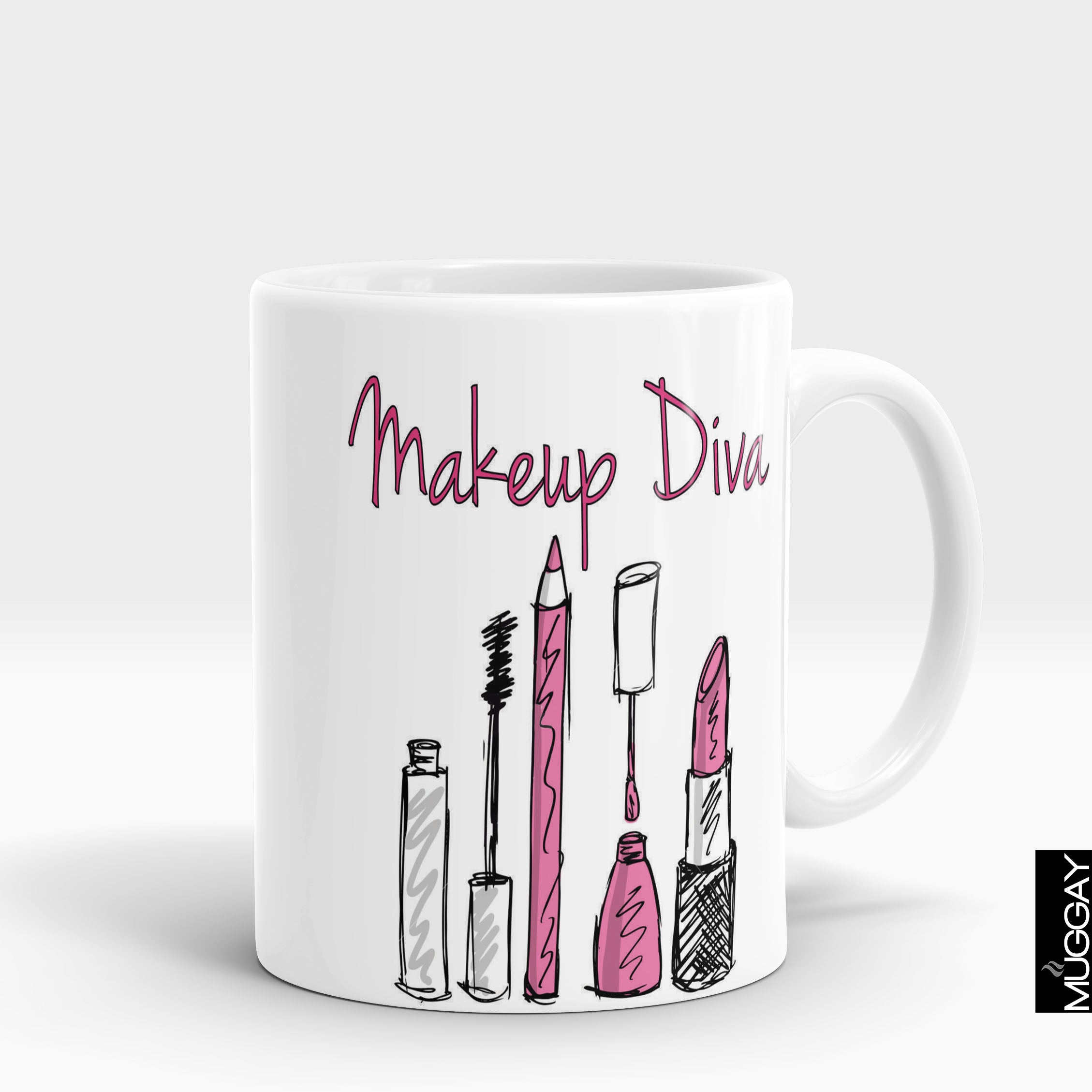 Makeup theme mugs -10