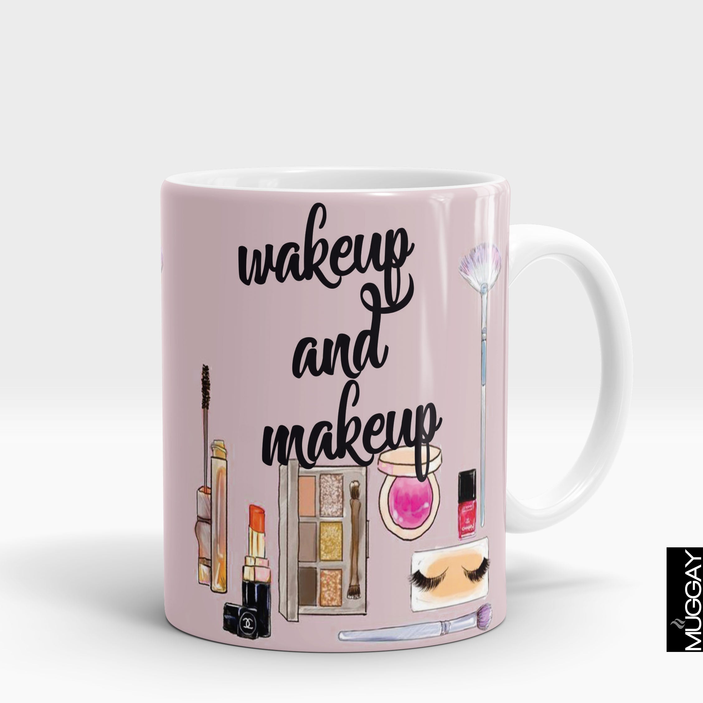 Makeup theme mugs -5