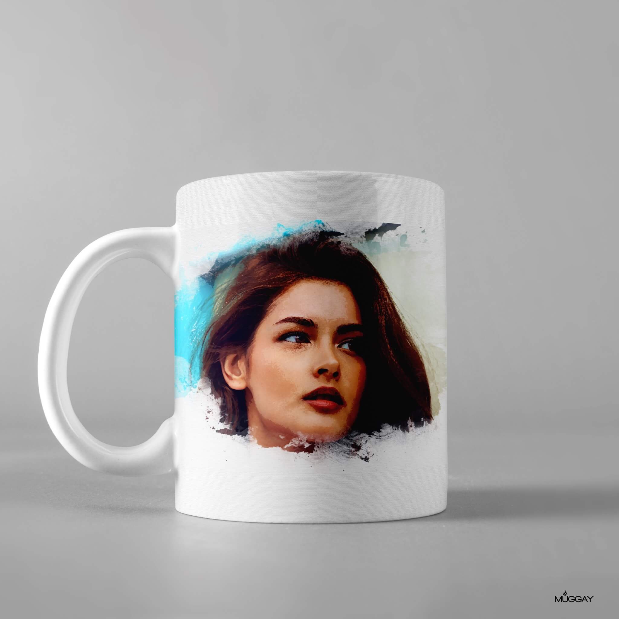 Painting Photo Effect Picture Mug
