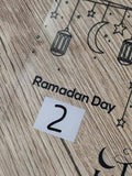 Ramadan Plaque