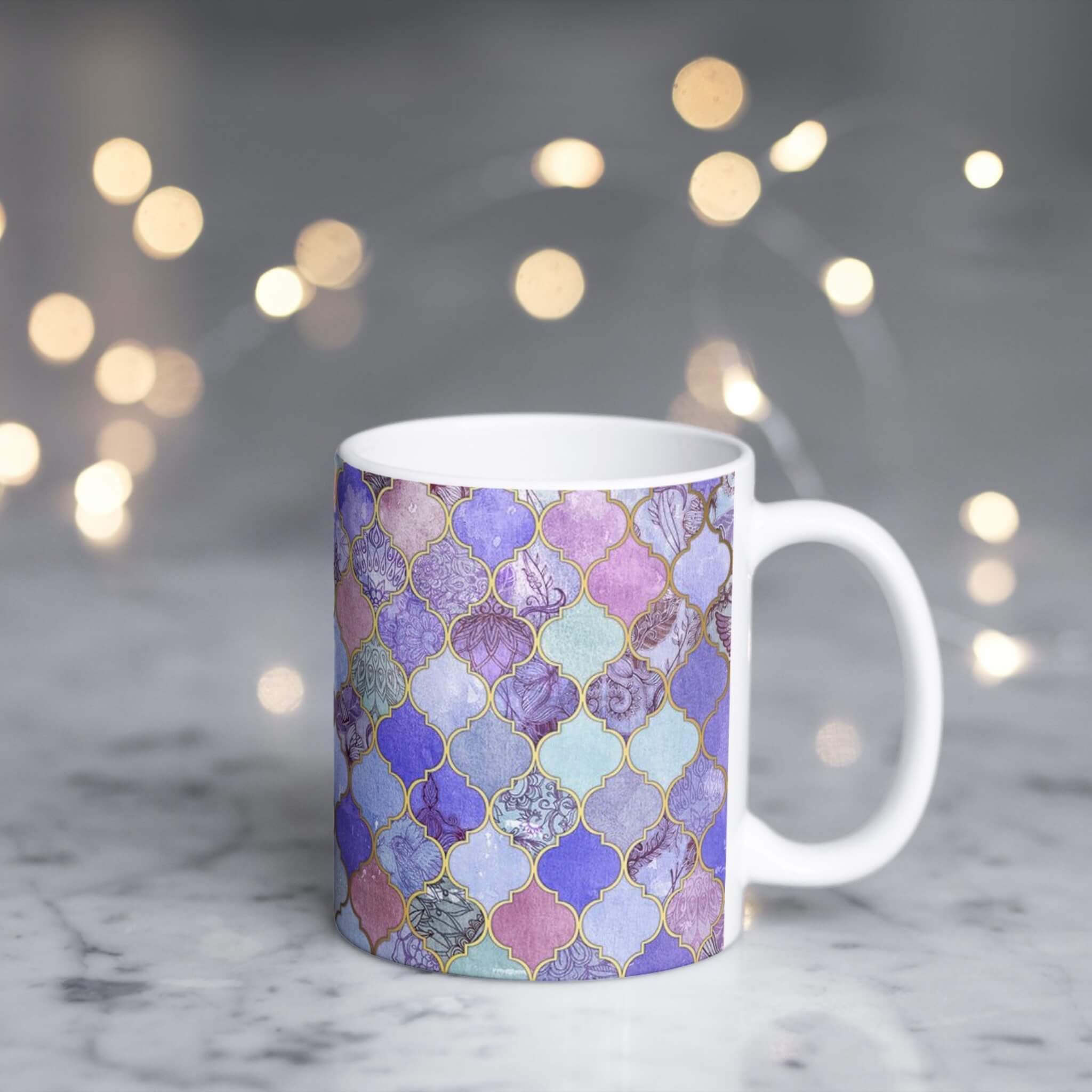 Lilac Marrakech Mug