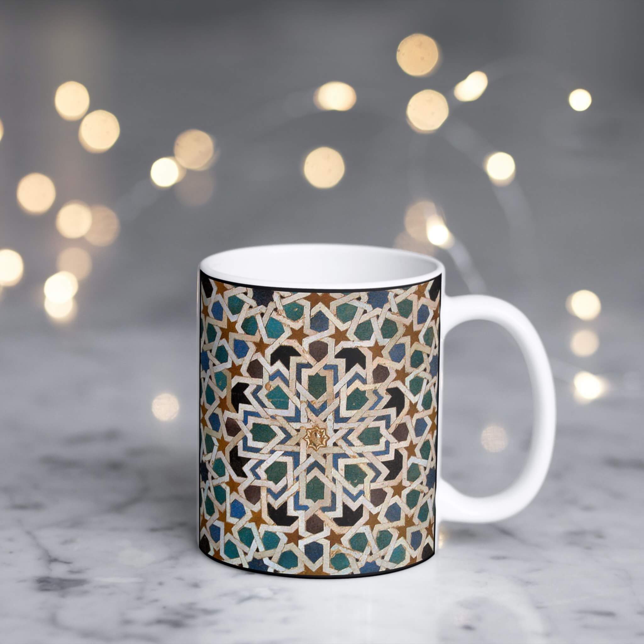 Multicolor & Beige Marrakech Mug