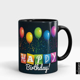 'Happy Birthday Balloon Banner' Mug