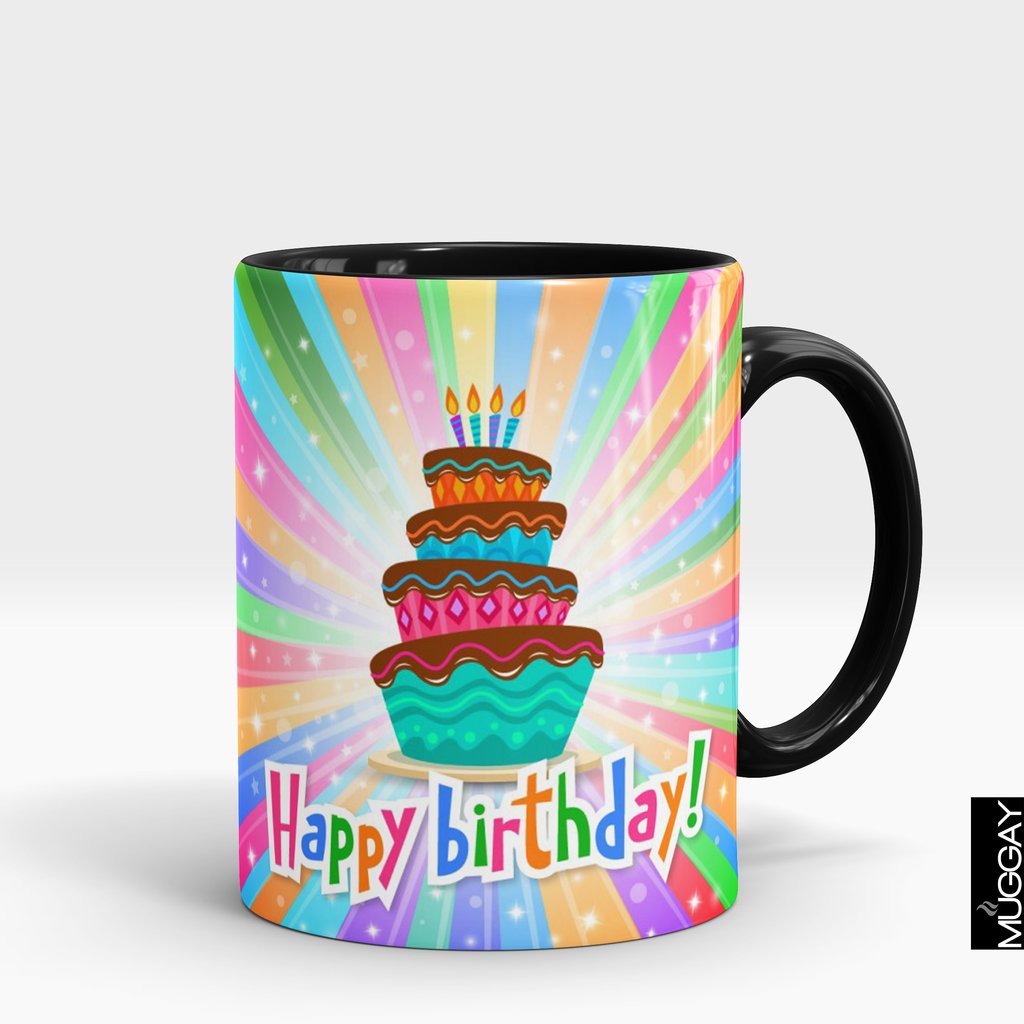 'Birthday Cake' Mug