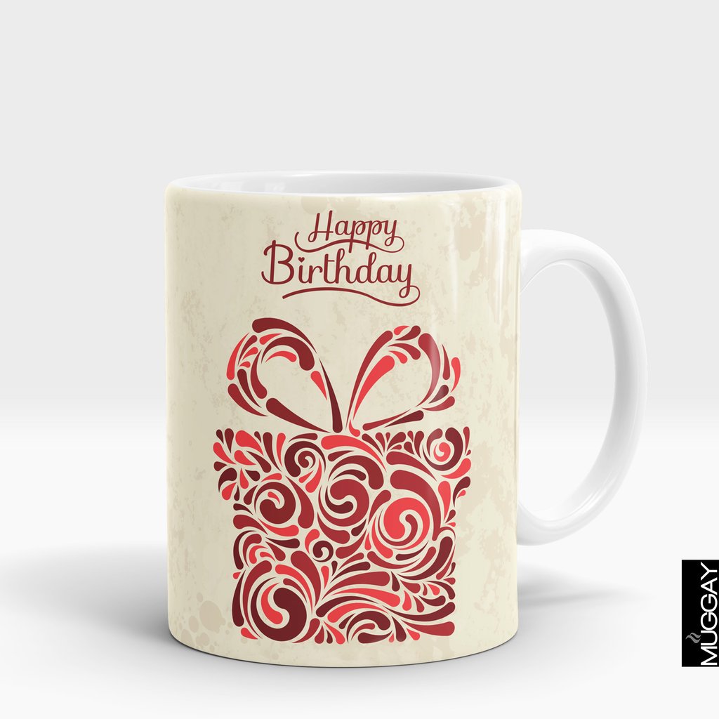'Happy Birthday Gift' Mug