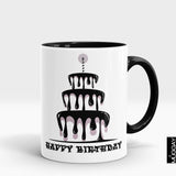 'Happy Birthday Cake' Mug