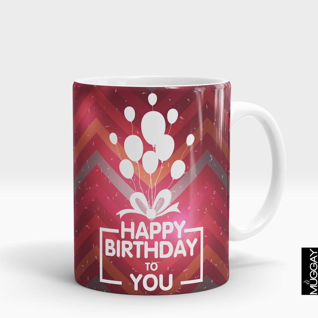'Happy Birthday To You' Mug