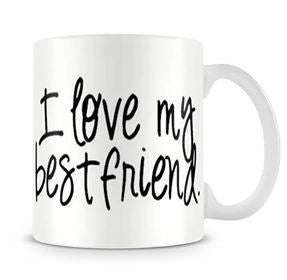 Love best friend dost mug