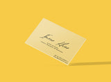 Transparent Business Cards - set of 50 cards