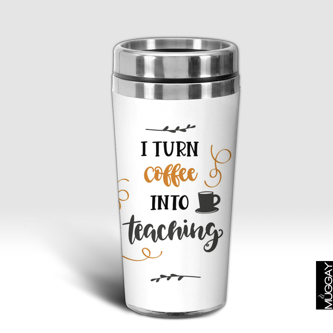 I turn coffee into teaching Design Trug