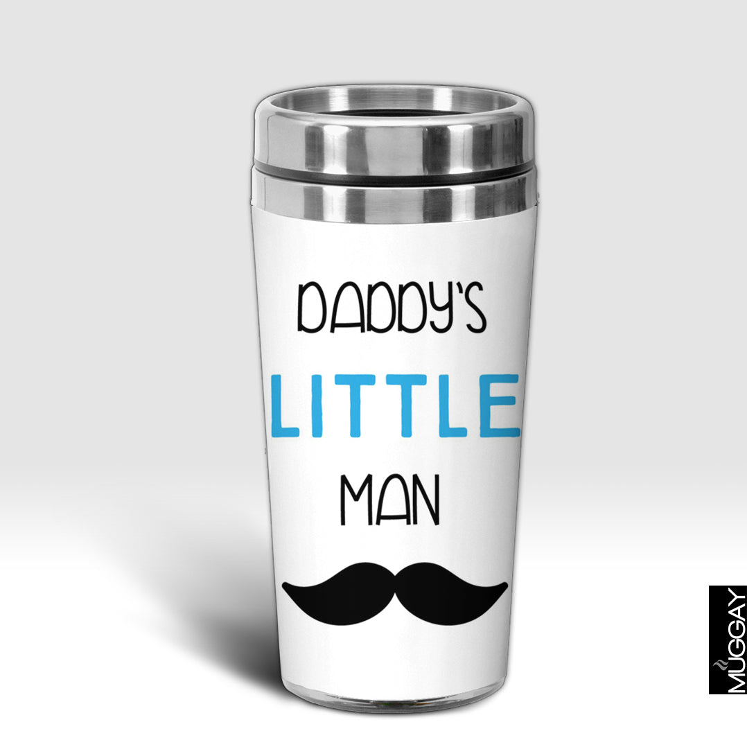 DADDY'S Little Man Design Trug - Muggay.com - Mugs - Printing shop - truck Art mugs - Mug printing - Customized printing - Digital printing - Muggay 
