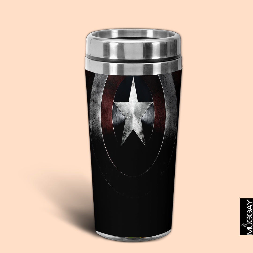 Captain America's Shield - Muggay.com - Mugs - Printing shop - truck Art mugs - Mug printing - Customized printing - Digital printing - Muggay 