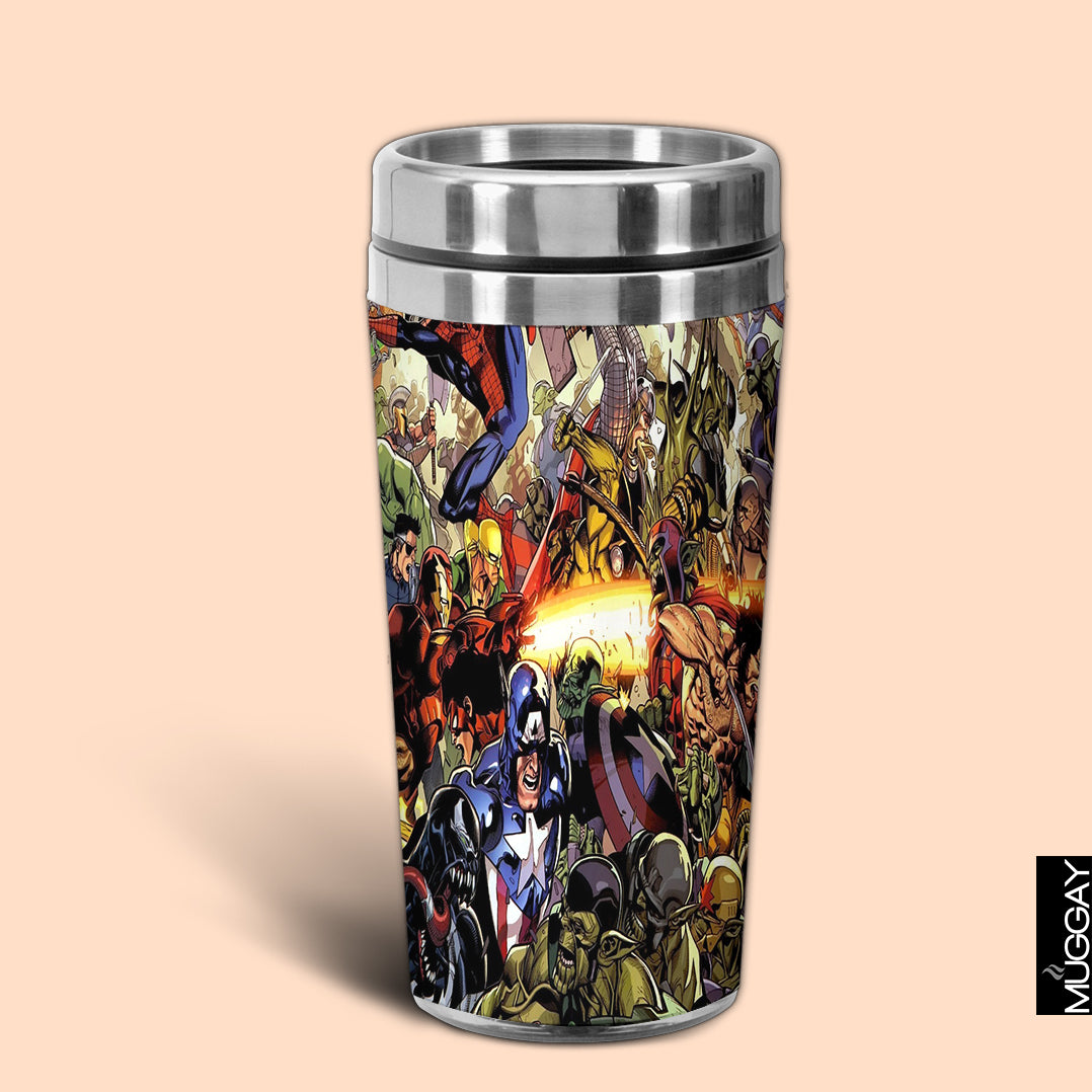 Captain America's - Muggay.com - Mugs - Printing shop - truck Art mugs - Mug printing - Customized printing - Digital printing - Muggay 