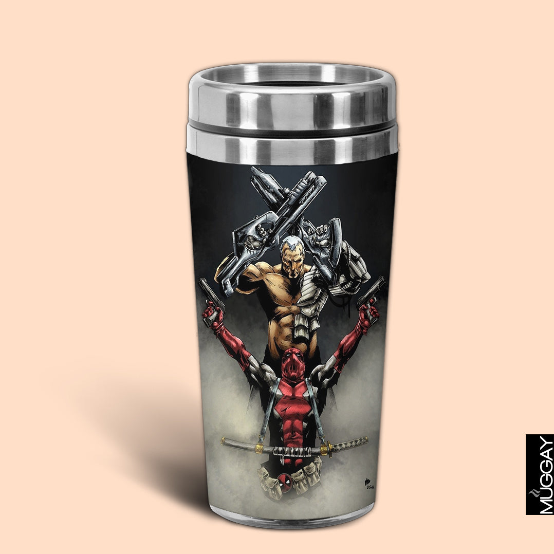 Deadpool 2 - Muggay.com - Mugs - Printing shop - truck Art mugs - Mug printing - Customized printing - Digital printing - Muggay 